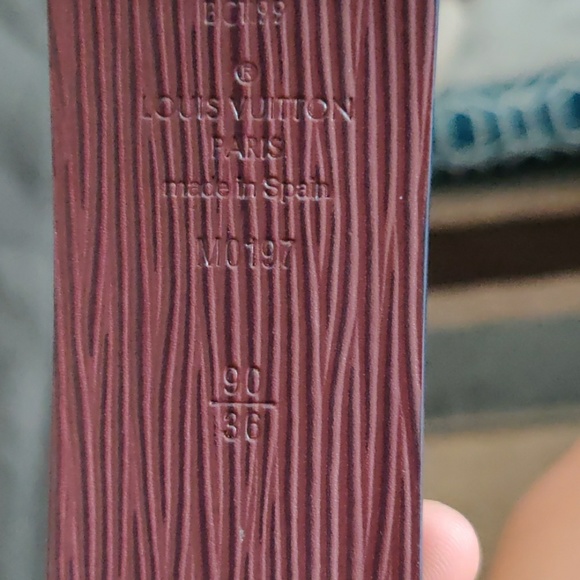 Louis Vuitton belt - Picture 6 of 7